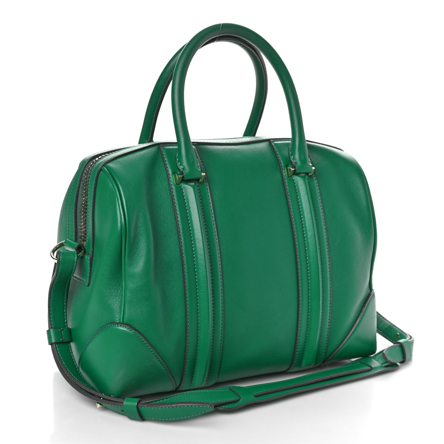 Calfskin Medium Lucrezia Duffle Bag Green