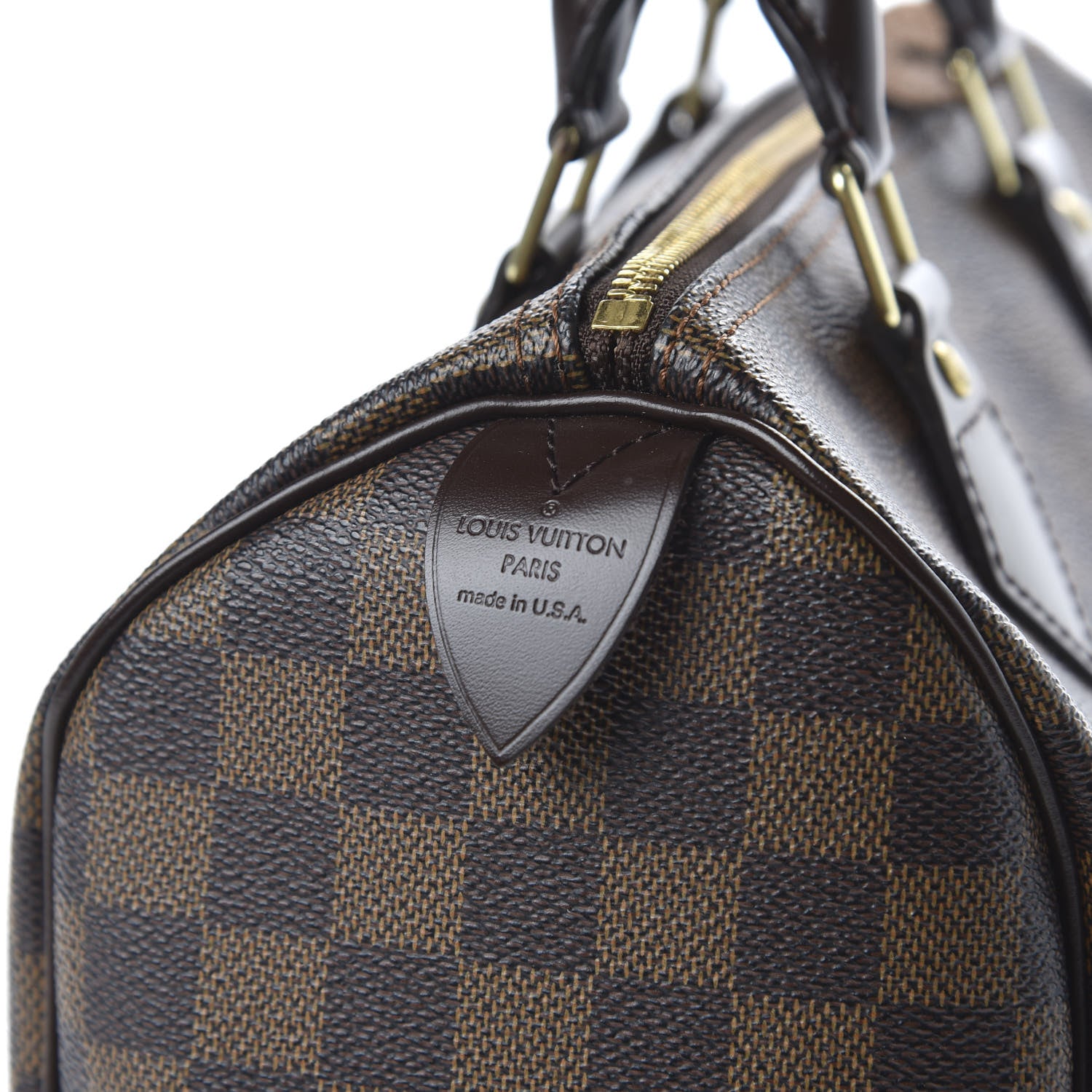 Louis Vuitton Damier Ebene Speedy 25 10 of 10