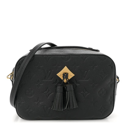 Louis Vuitton Empreinte Saintonge Black 1 of 10