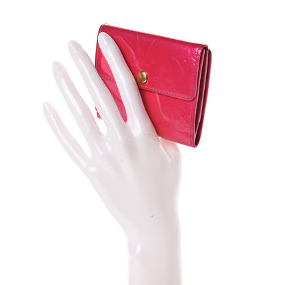 Louis Vuitton Vernis Ludlow Wallet Fuchsia 2 of 7