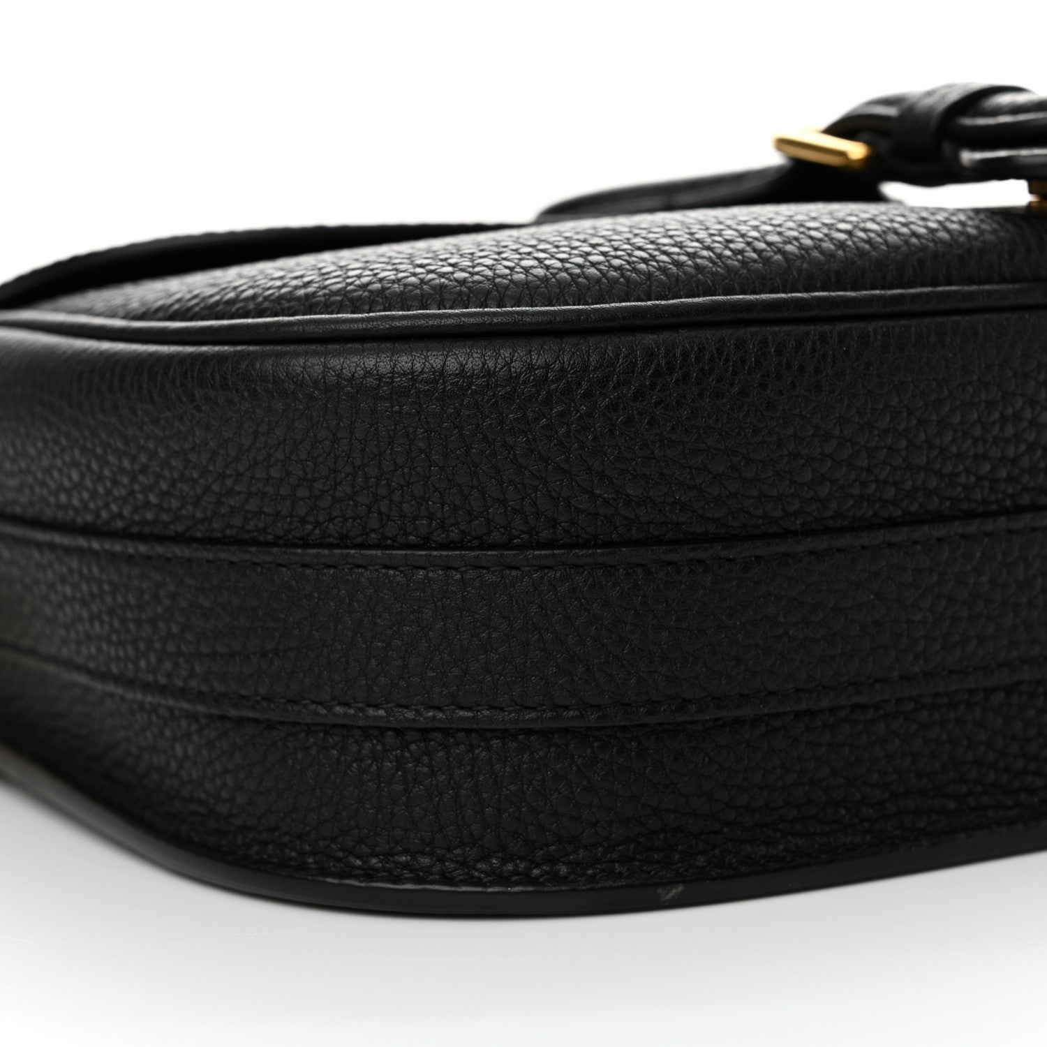 Christian Dior Grained Calfskin Medium Bobby Flap Black 10 of 12
