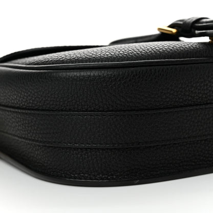Christian Dior Grained Calfskin Medium Bobby Flap Black 10 of 12