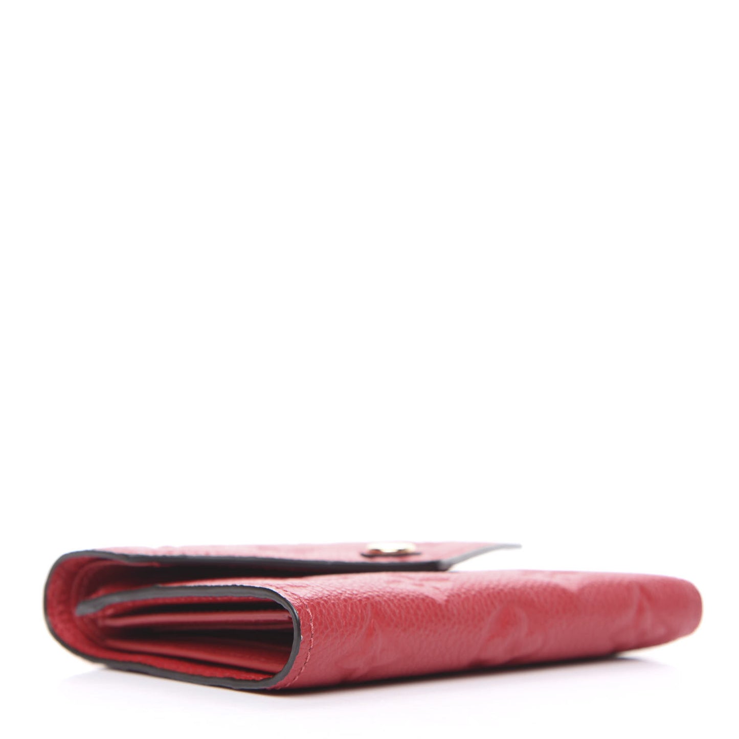 Empreinte Victorine Wallet Scarlet