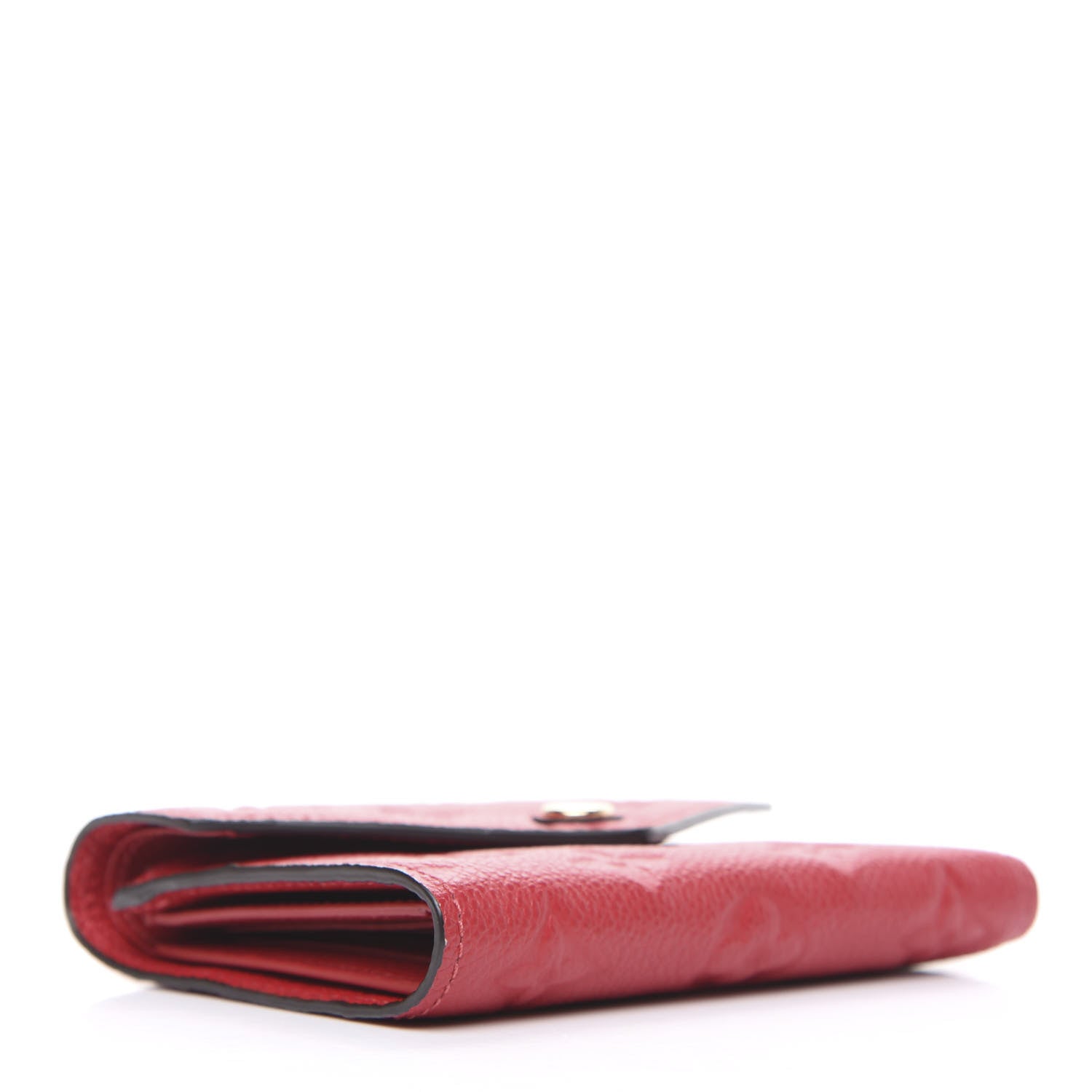 Louis Vuitton Empreinte Victorine Wallet Scarlet 3 of 6