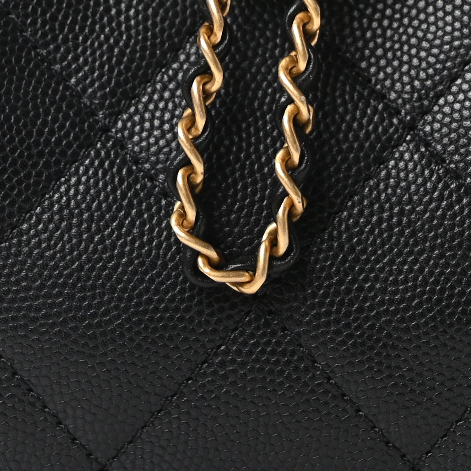 Chanel Caviar Quilted Mini Chanel 25 Handbag Black 8 of 10