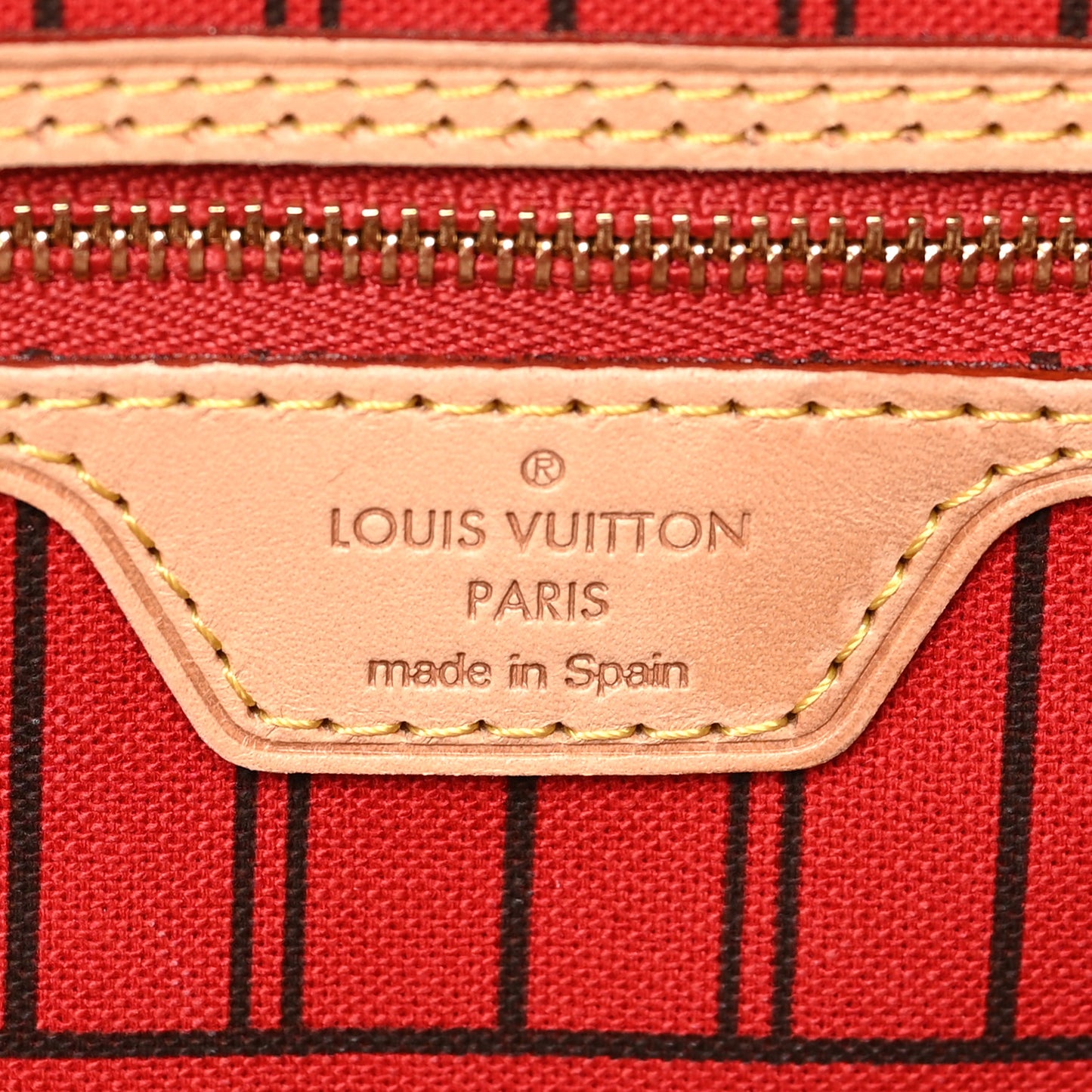 Monogram Neo Neverfull MM Cherry