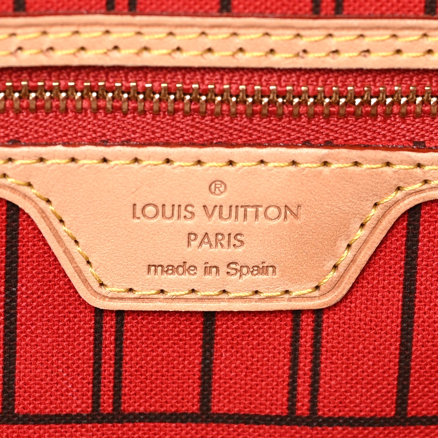 Louis Vuitton Monogram Neo Neverfull MM Cherry 6 of 7