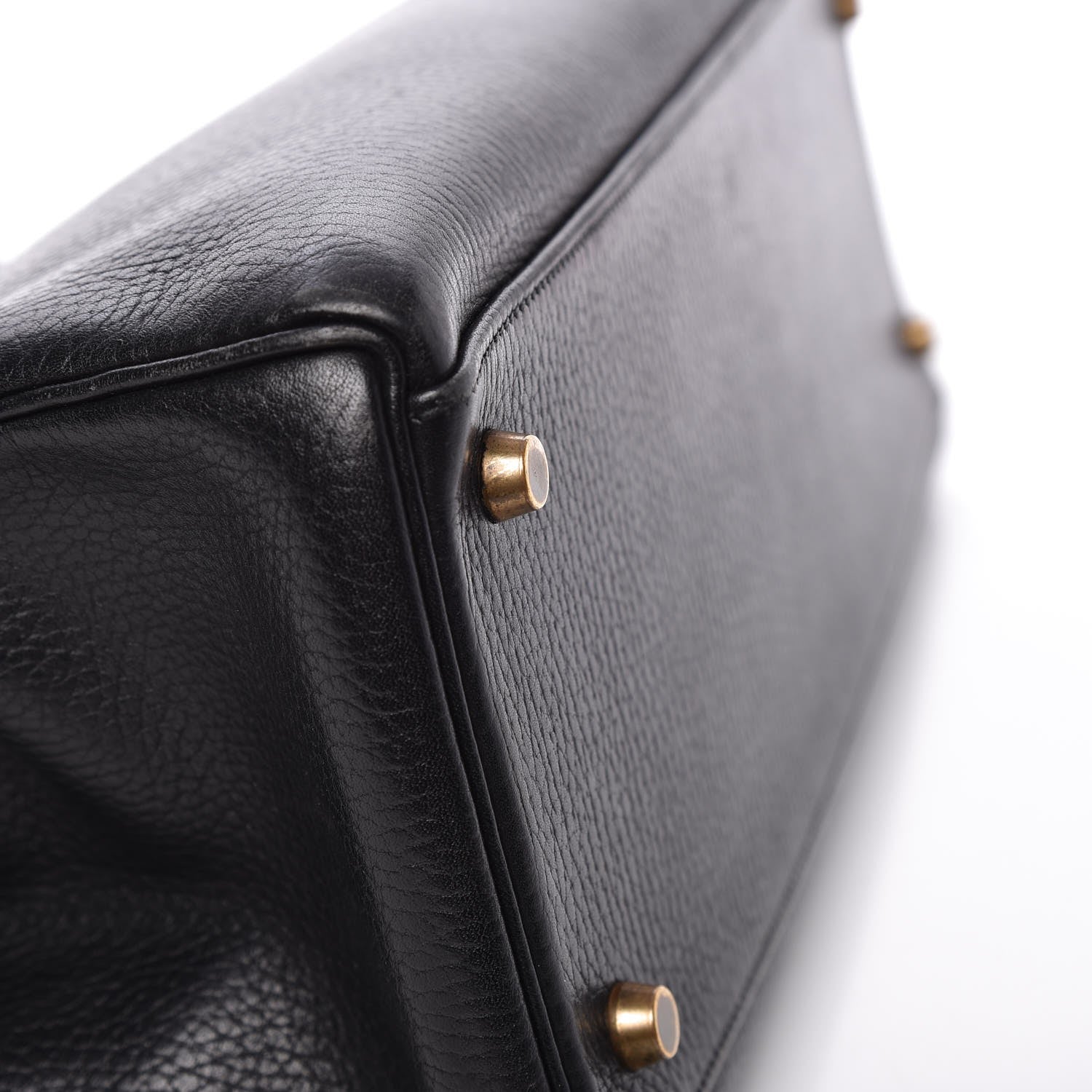 Hermes Ardennes Kelly Retourne 35 Black 31 of 32