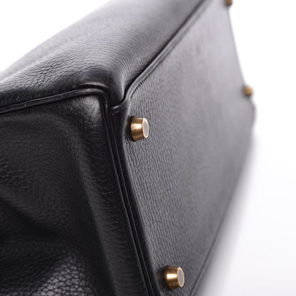 Hermes Ardennes Kelly Retourne 35 Black 31 of 32