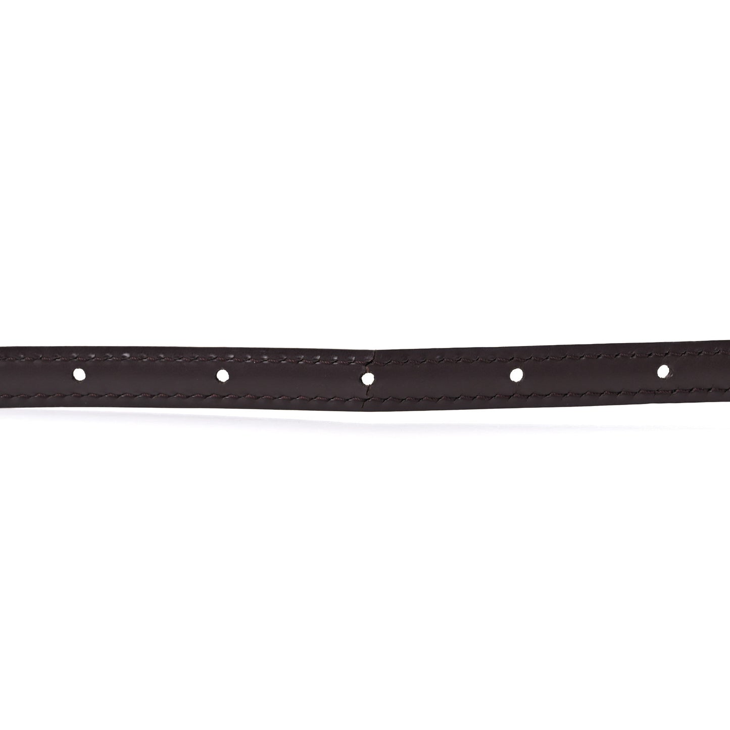 Calfskin 12mm Adjustable Shoulder Strap Brown