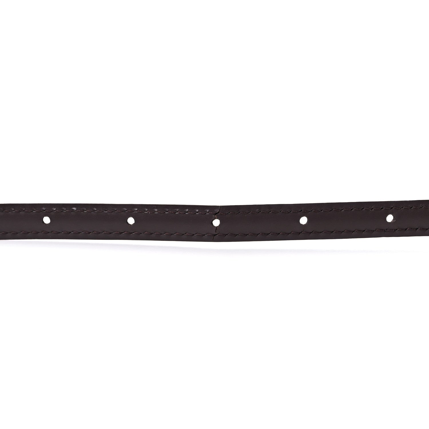 Louis Vuitton Calfskin 12mm Adjustable Shoulder Strap Brown 4 of 4
