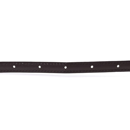 Louis Vuitton Calfskin 12mm Adjustable Shoulder Strap Brown 4 of 4