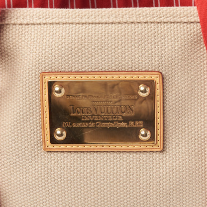 Louis Vuitton Toile Antigua Cabas MM Beige 7 of 10