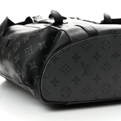 Louis Vuitton Reverse Monogram Eclipse Christopher PM Backpack 8 of 27
