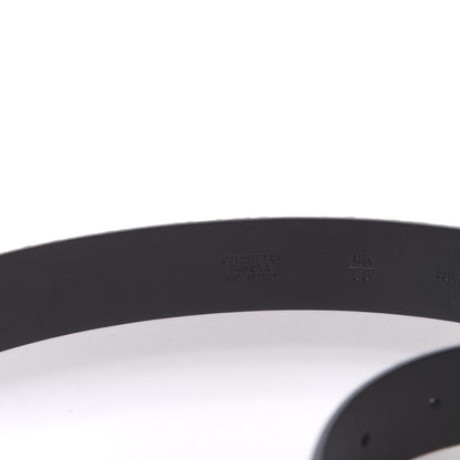 Chanel Lizard Embossed Calfskin Gripoix Poured Glass Along The Nile CC Belt 95 38 Black 3 of 7