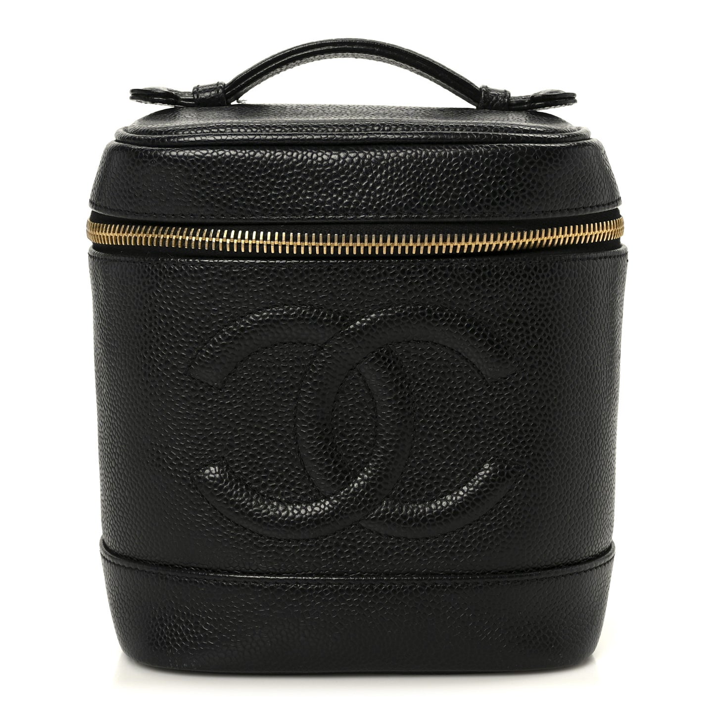 Caviar Vanity Cosmetic Case Black