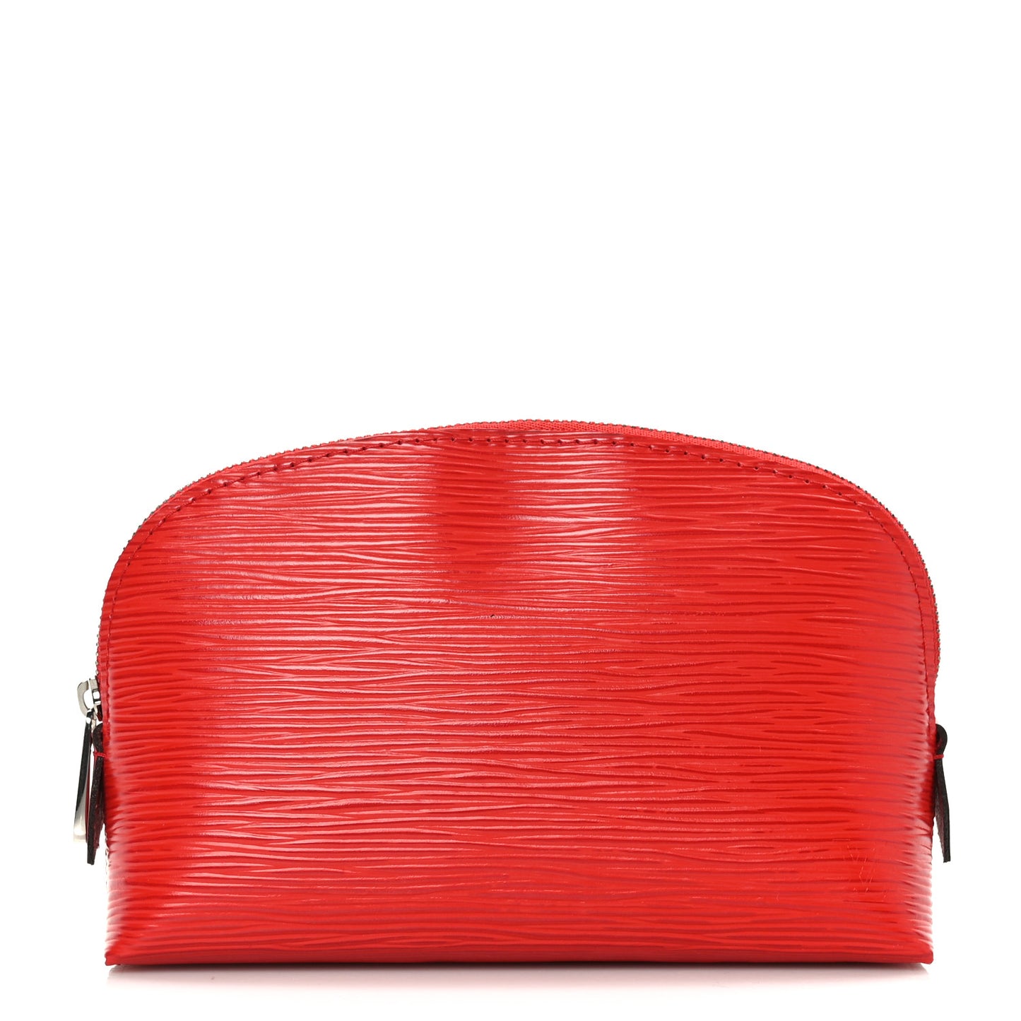 Epi Cosmetic Pouch Coquelicot