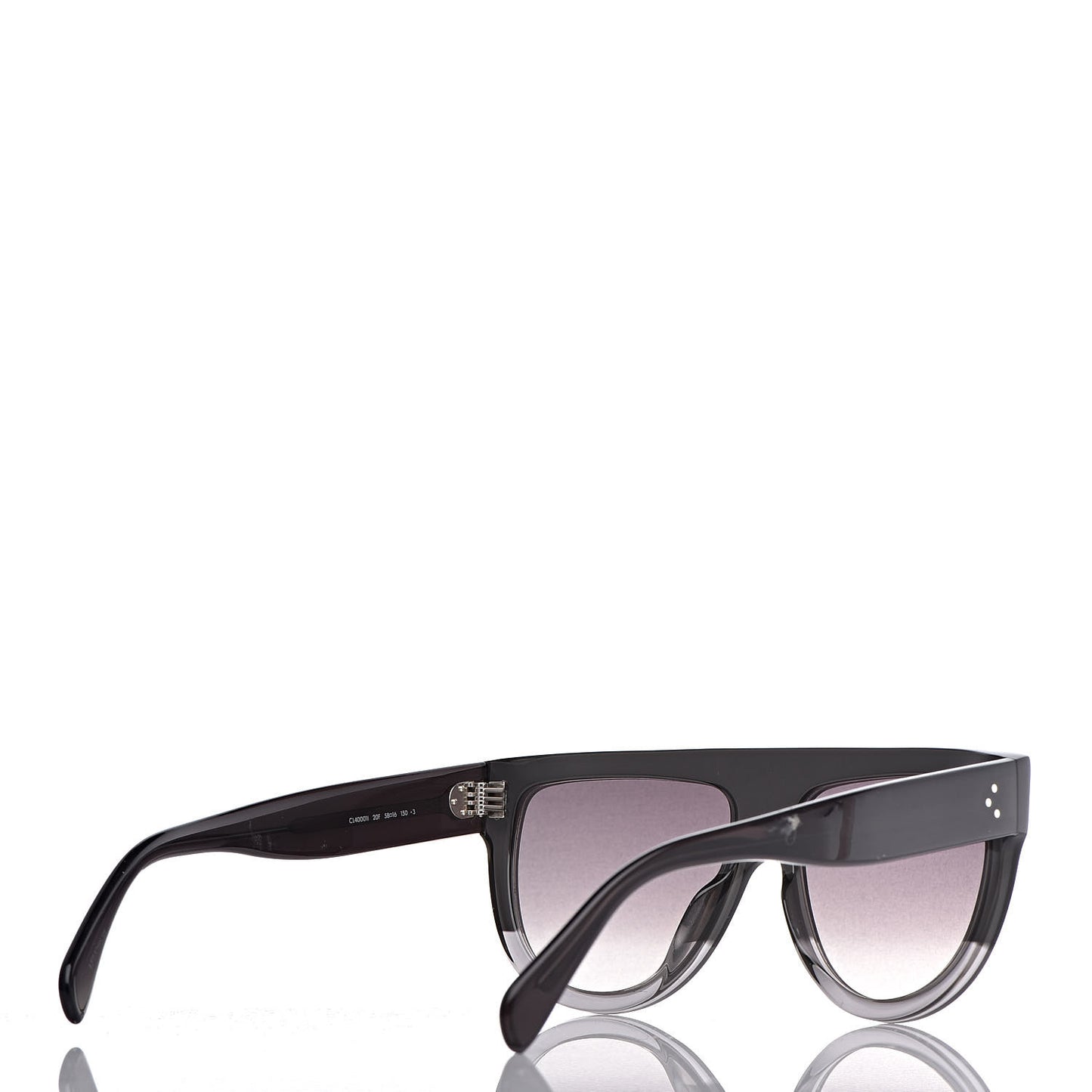 Acetate Aviator Sunglasses CL 40001 Black