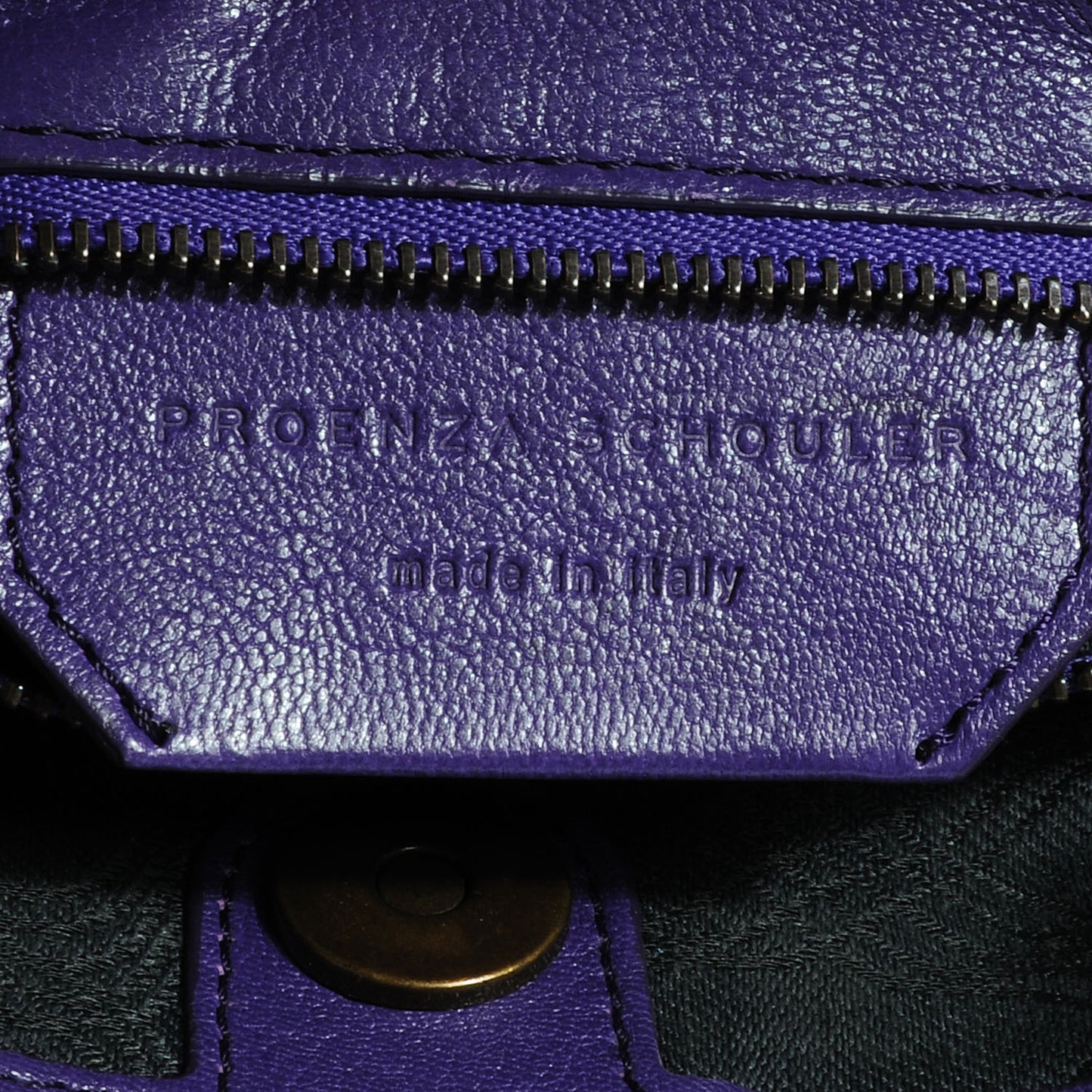 Lambskin PS1 Medium Satchel Veruca Salt