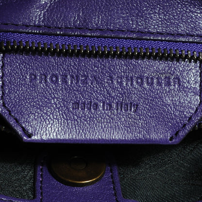 Proenza Schouler Lambskin PS1 Medium Satchel Veruca Salt 9 of 12