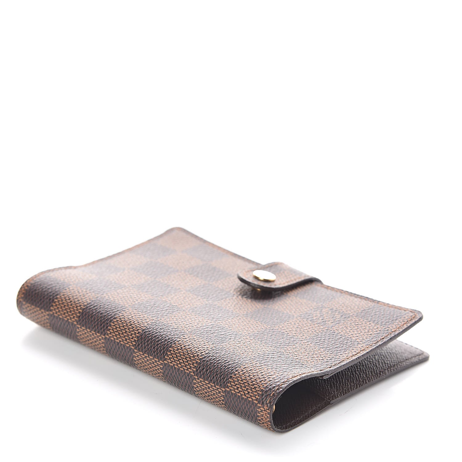 Louis Vuitton Damier Ebene Small Ring Agenda Cover 4 of 6