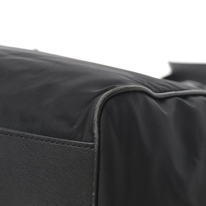 Burberry Nylon House Check Diaper Tote Black 12 of 15