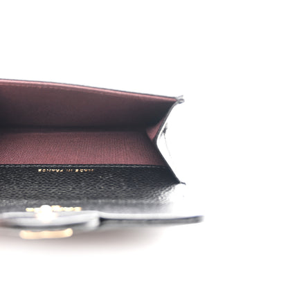 Chanel Caviar Quilted Flap Card Holder Wallet Black 5 of 9