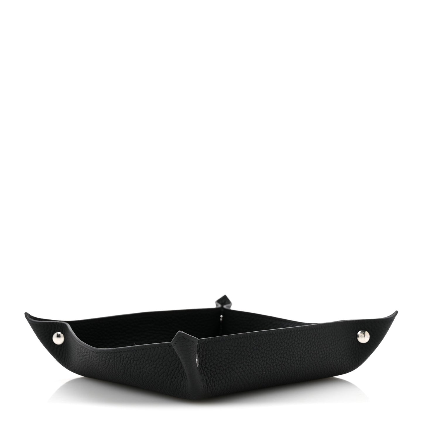 Taurillon Clemence Mises et Relances Change Tray Black