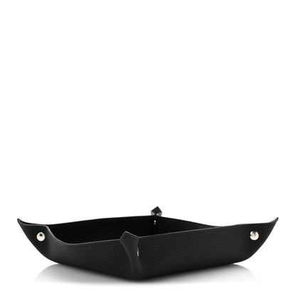 Hermes Taurillon Clemence Mises et Relances Change Tray Black 4 of 8