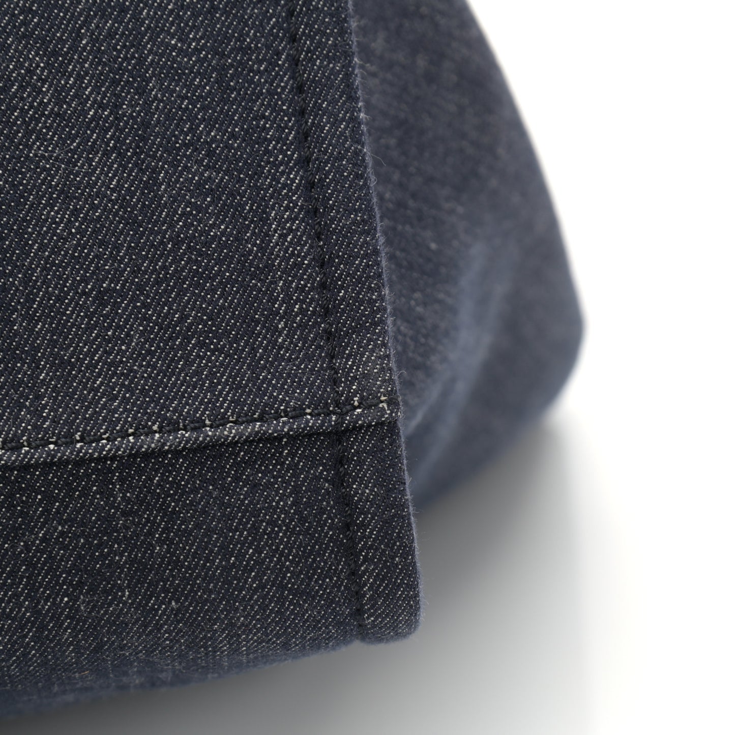 Denim Medium Deauville Tote Dark Blue