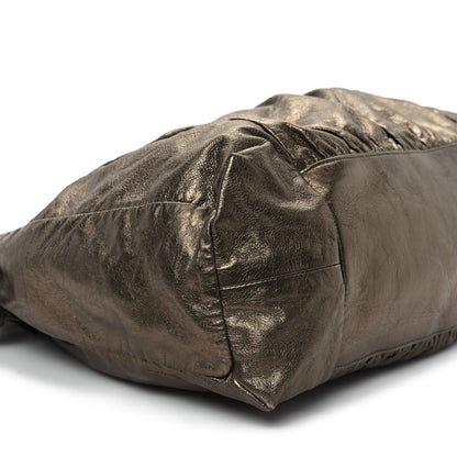 Gucci Calfskin Medium Hysteria Hobo Brown 9 of 13