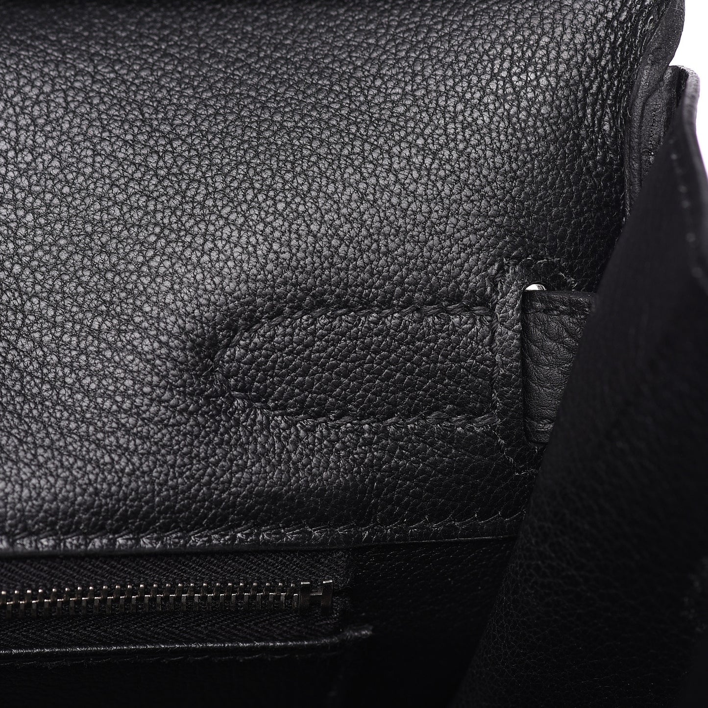Togo Birkin 30 Black