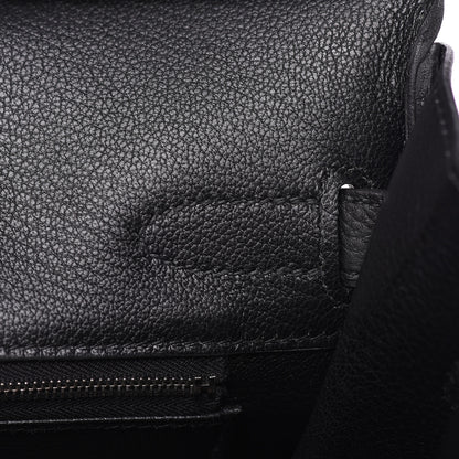 Hermes Togo Birkin 30 Black 17 of 30
