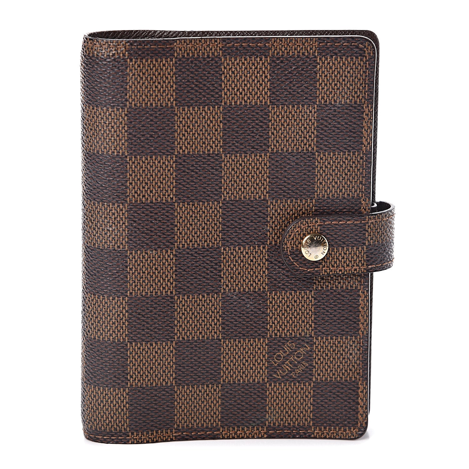 Louis Vuitton Damier Ebene Small Ring Agenda Cover 1 of 8
