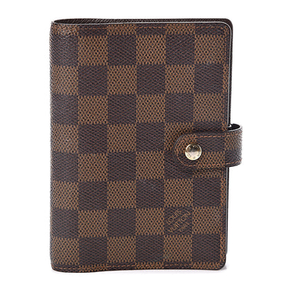 Louis Vuitton Damier Ebene Small Ring Agenda Cover 1 of 8