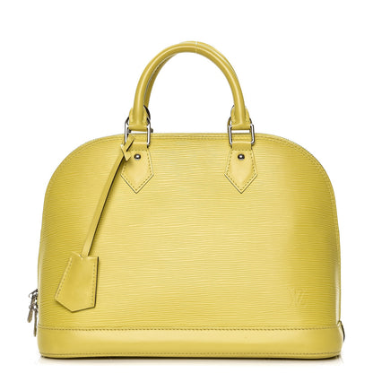 Louis Vuitton Epi Alma PM Pistache 1 of 14