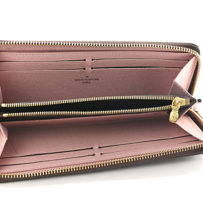 Louis Vuitton Monogram Clemence Wallet Rose Ballerine 5 of 11