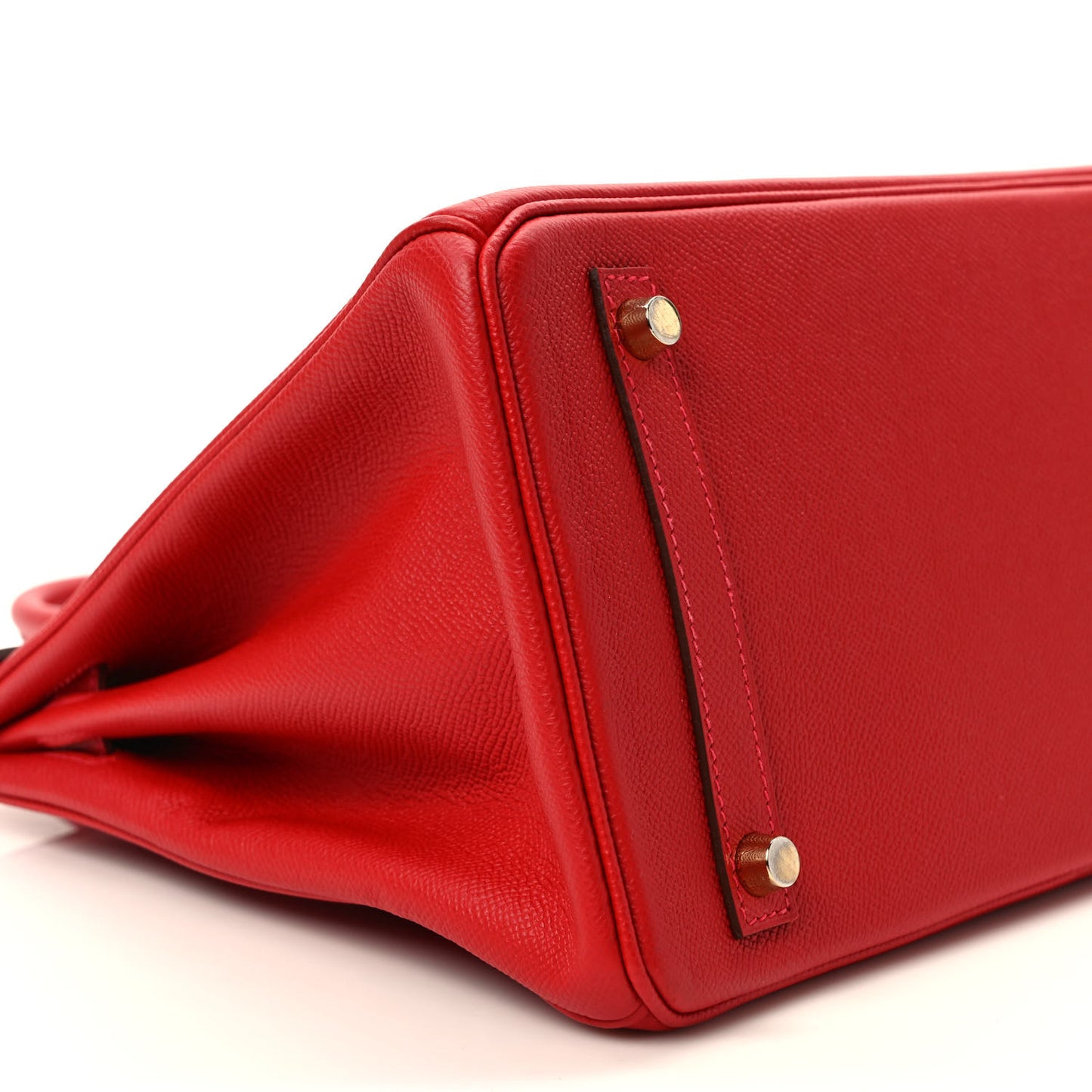 Epsom Birkin 30 Rouge Casaque