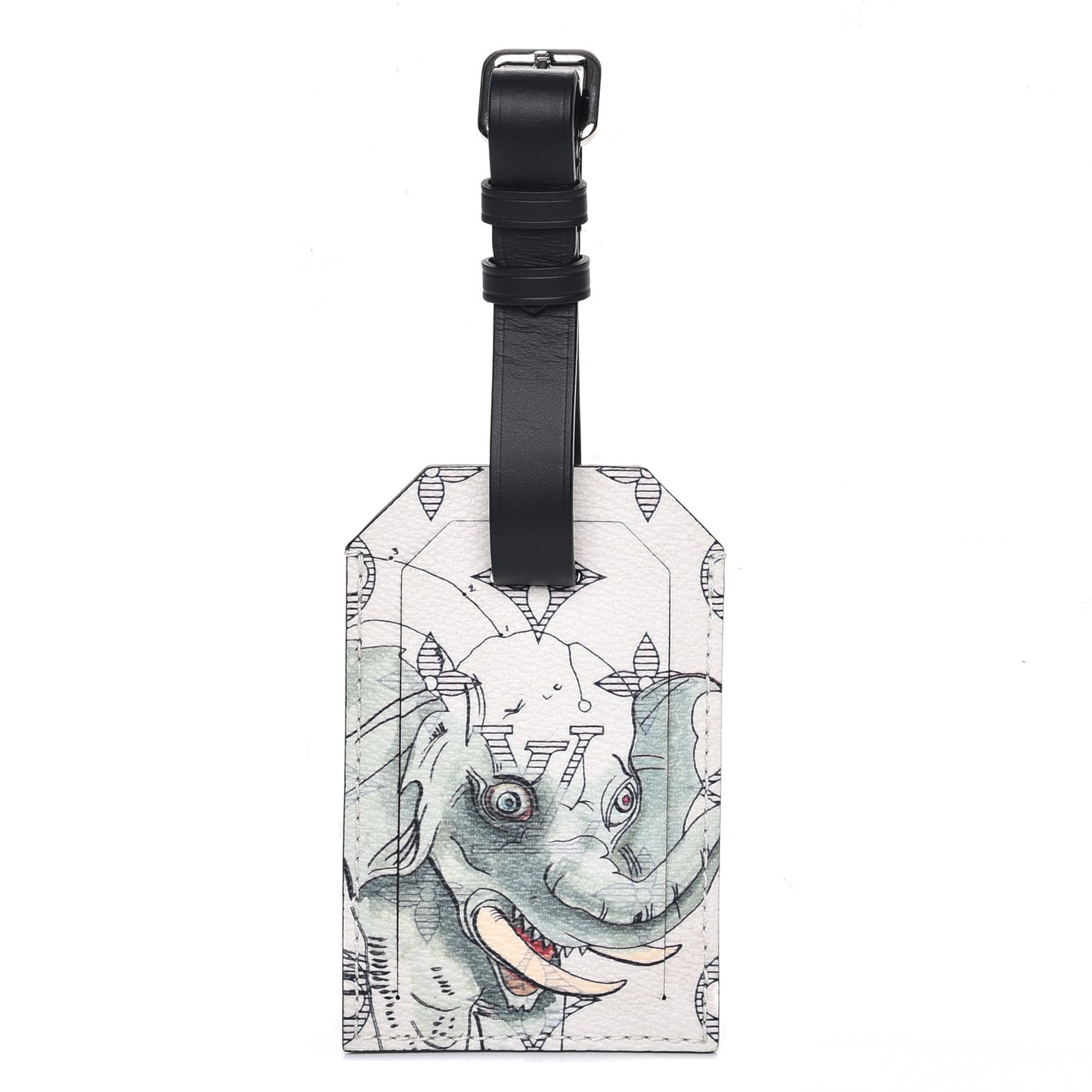 Savane Monogram Elephant Chapman Luggage Tag