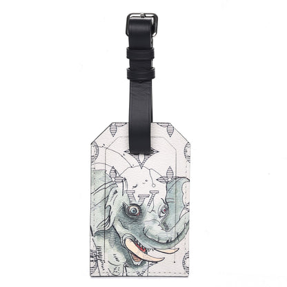 Louis Vuitton Savane Monogram Elephant Chapman Luggage Tag 1 of 4