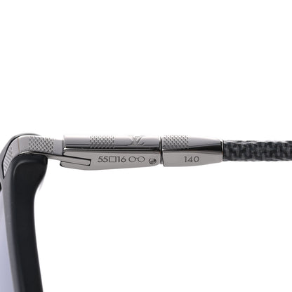 Louis Vuitton Damier Alliance Sunglasses Z0771W Black 8 of 11