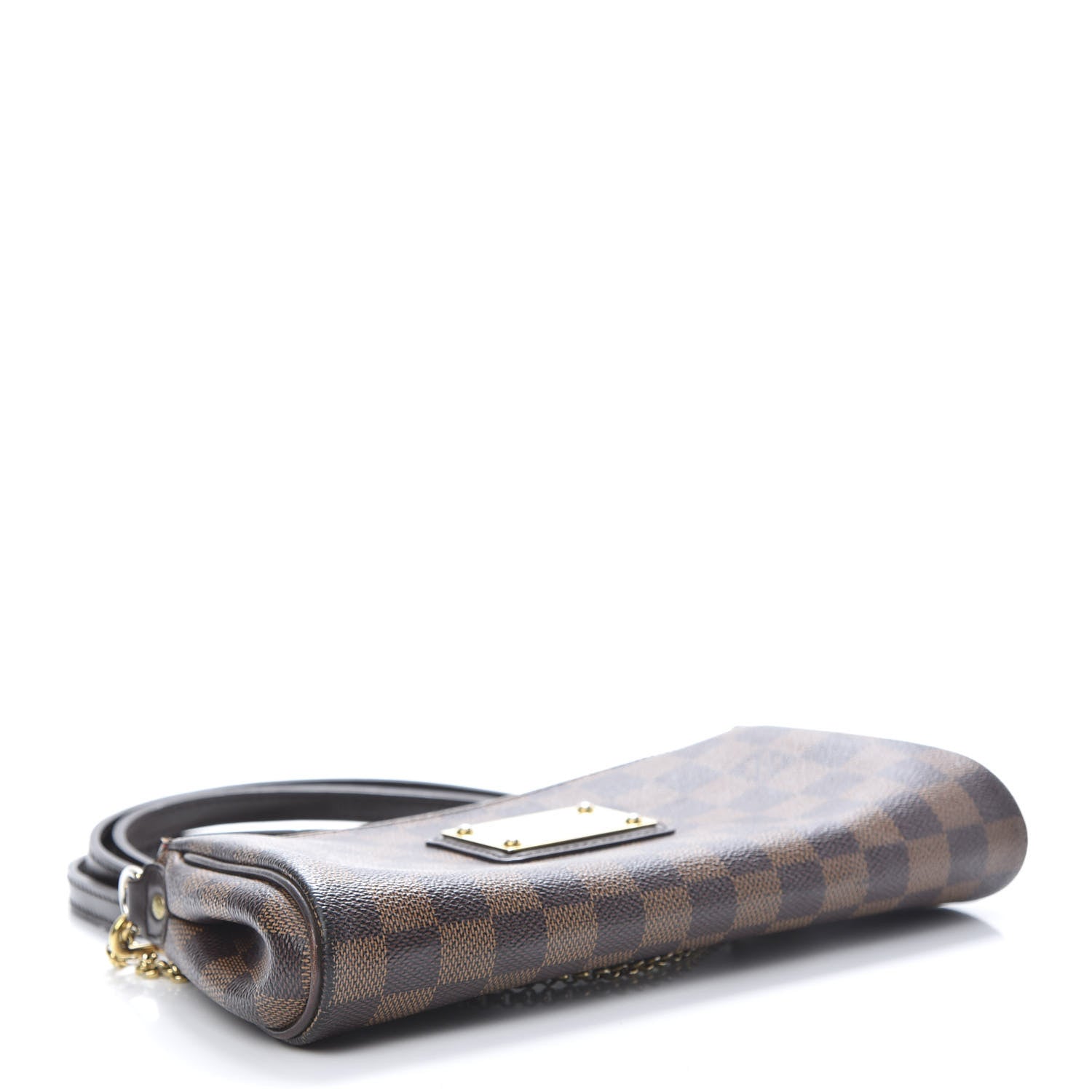 Louis Vuitton Damier Ebene Eva Clutch 4 of 10