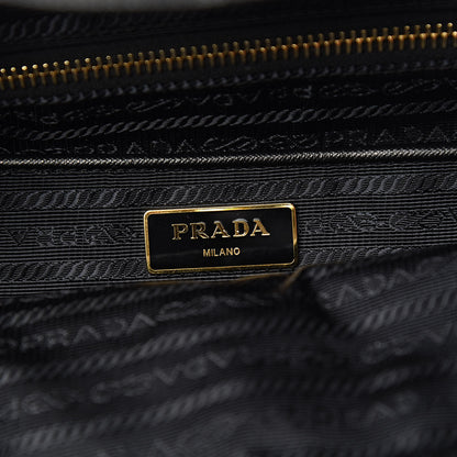 Prada Tessuto Nylon Saffiano Tote Black 6 of 11