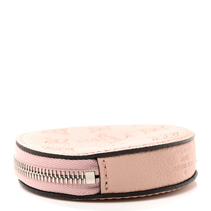 Louis Vuitton Mahina Round Coin Purse Magnolia 4 of 6