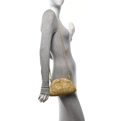 Bottega Veneta Nappa Intrecciato The Mini Pouch Tapioca 2 of 10