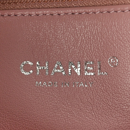 Chanel Sequin Mini Waterfall Flap Pink Blue Yellow 7 of 9