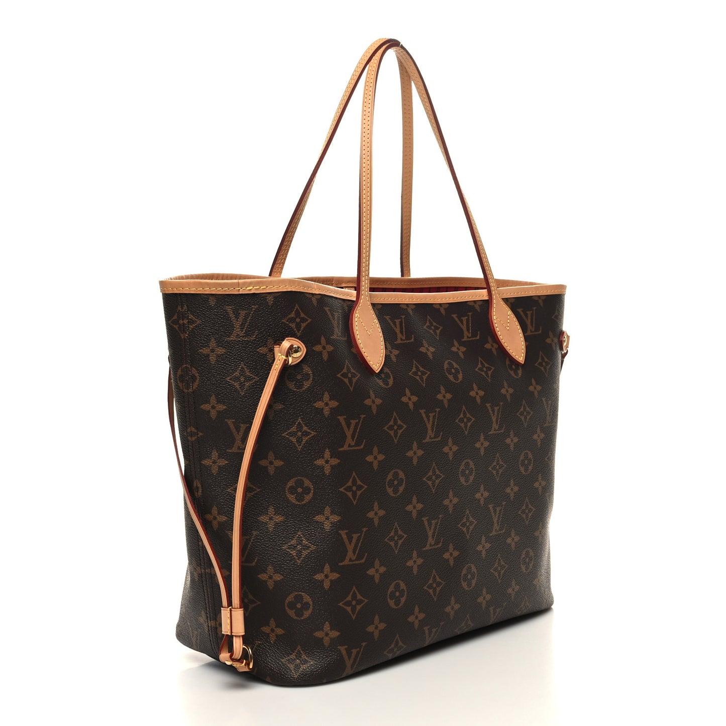 Monogram Neo Neverfull MM Cherry