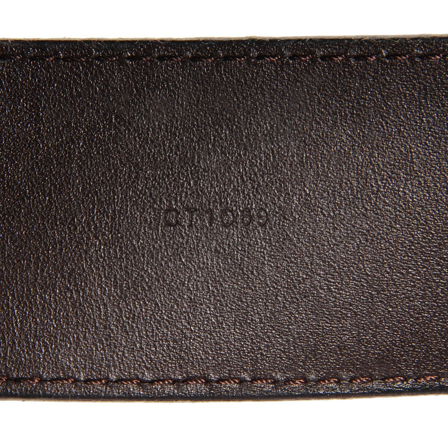 Louis Vuitton Damier Ebene LV Initiales Belt 100 40 5 of 5