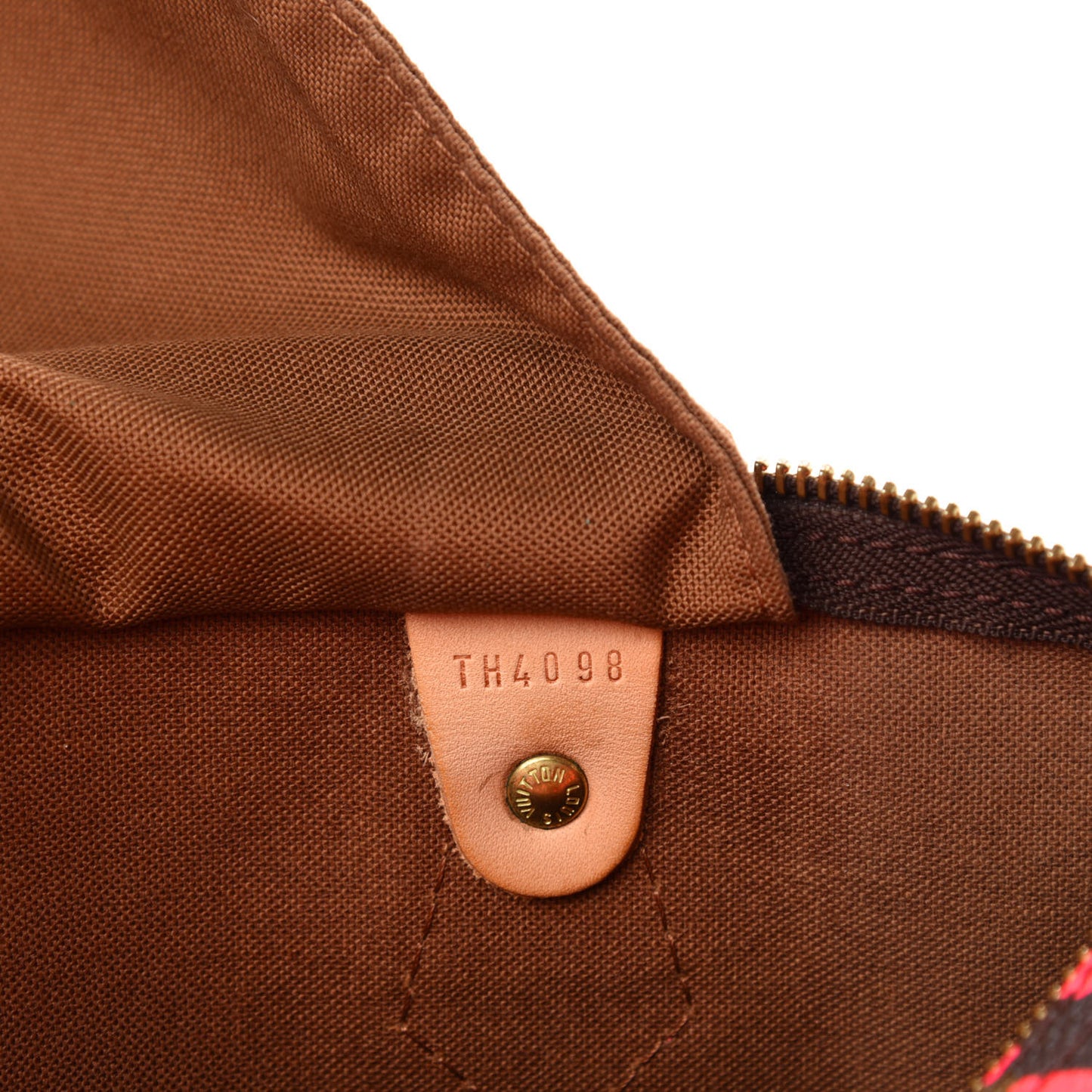 Monogram Graffiti Speedy 30 Fuchsia
