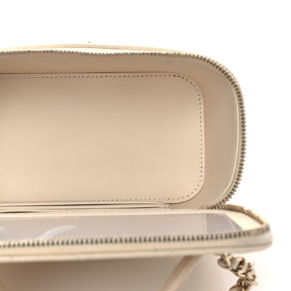 Chanel Caviar Quilted Trendy Handle Mini Vanity Ecru 5 of 11